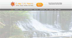 Desktop Screenshot of nearinfraredsauna.com